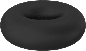 OR-000 Series 1/16" Inch Cross-Section / Actual .070" Inch – Pack of 9