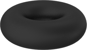 OR-000 Series 1/16" Inch Cross-Section / Actual .070" Inch – Pack of 9