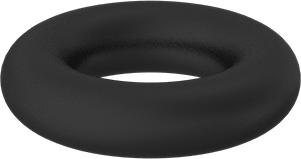 OR-000 Series 1/16" Inch Cross-Section / Actual .070" Inch – Pack of 9