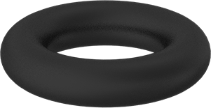 OR-000 Series 1/16" Inch Cross-Section / Actual .070" Inch – Pack of 9