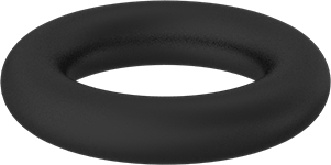 OR-000 Series 1/16" Inch Cross-Section / Actual .070" Inch – Pack of 9