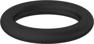 OR-000 Series 1/16" Inch Cross-Section / Actual .070" Inch – Pack of 9