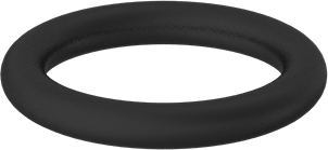 OR-000 Series 1/16" Inch Cross-Section / Actual .070" Inch – Pack of 9