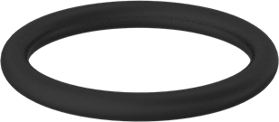 OR-000 Series 1/16" Inch Cross-Section / Actual .070" Inch – Pack of 9