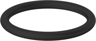 OR-000 Series 1/16" Inch Cross-Section / Actual .070" Inch – Pack of 9