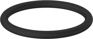 OR-000 Series 1/16" Inch Cross-Section / Actual .070" Inch – Pack of 9