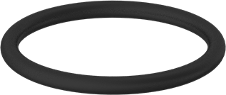 OR-000 Series 1/16" Inch Cross-Section / Actual .070" Inch – Pack of 9