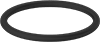 OR-000 Series 1/16" Inch Cross-Section / Actual .070" Inch – Pack of 9