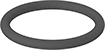 OR-000 Series 1/16" Inch Cross-Section / Actual .070" Inch – Pack of 9