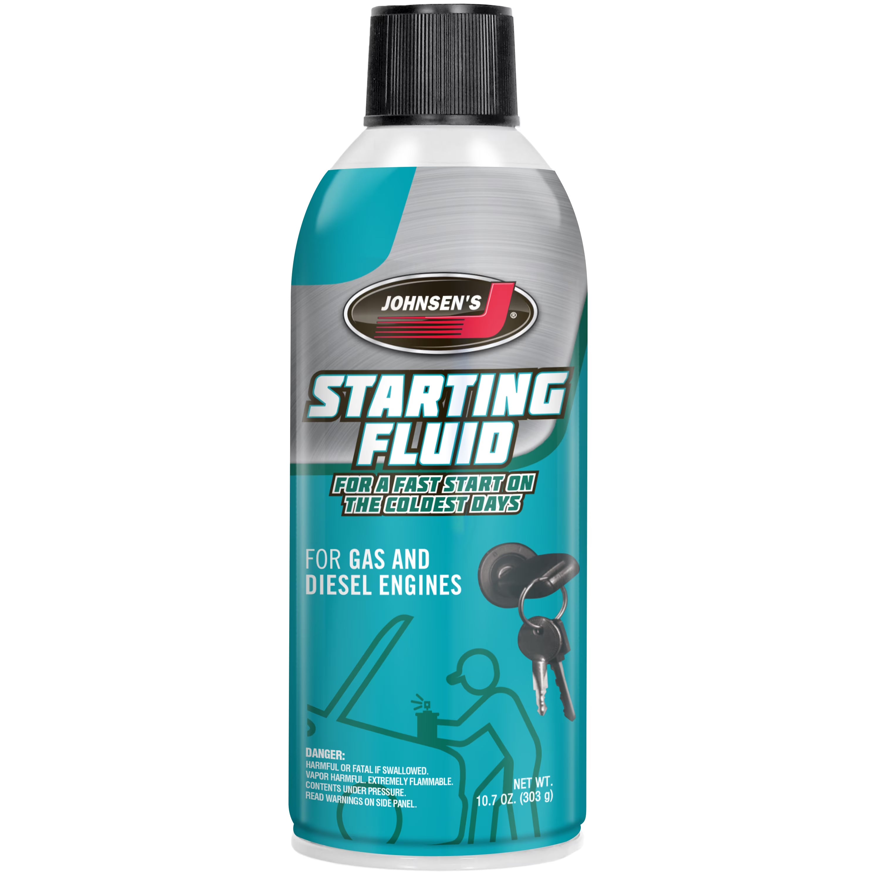 Johnsen's 6762 Starting Fluid - 10.7 oz.