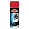 Krylon Industrial Iron Guard Latex Enamel Spray Paint - Red, 12 oz