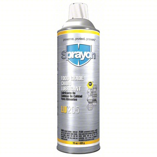 Food grade chain lubricant LU 205